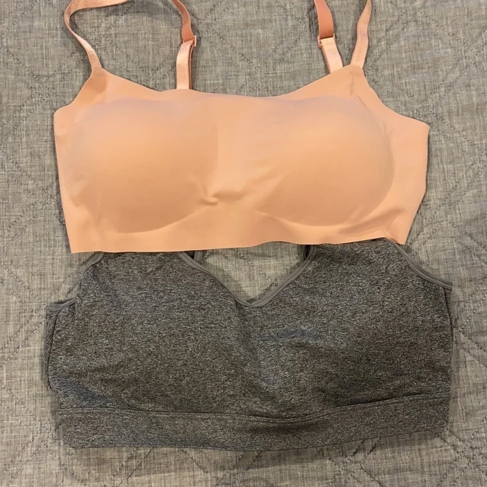 Seamless Bralette bundle EUC